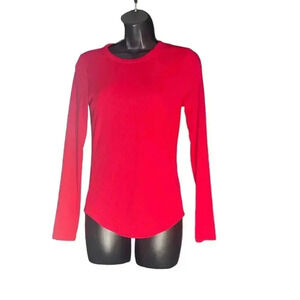 NOBO Women’s Long-Sleeve Red Top Size Medium